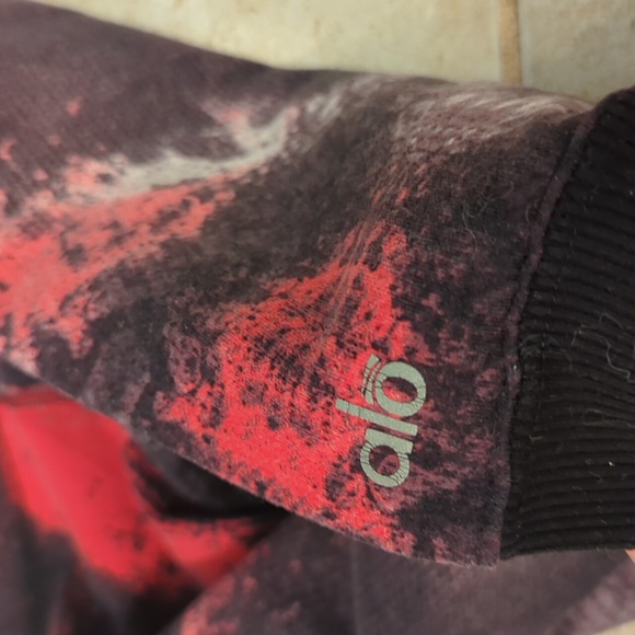 Rare ALO YOGA Goddess Ribbed full length Leggings - Picture 8 of 8